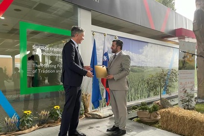 Namestnik ministra za kmetijstvo Georgi Sabev gostoval na otvoritvi kmetijskega sejma AGRA